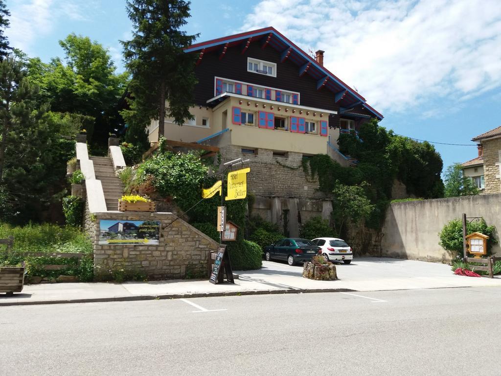 Hôtel Bellier La Chapelle-en-Vercors Exterior foto